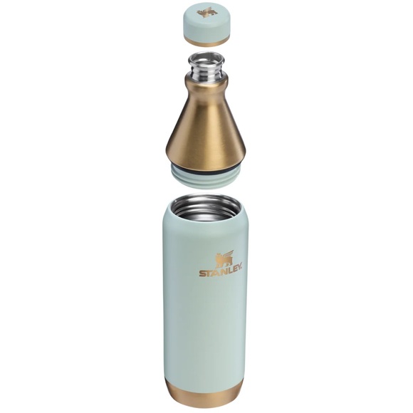 🎄GILDED CELADON🎄 SOLD OUT✨ THE HOLIDAY ALL DAY SLIM BOTTLE | 20 OZ NIB - Picture 3 of 3